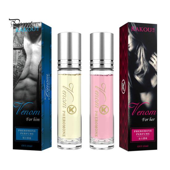 10ml Dating Perfume Portable Mini Non-irritating Attractive Compact Increase Happiness Mild Pheromone Roll-on Perfume for Lover