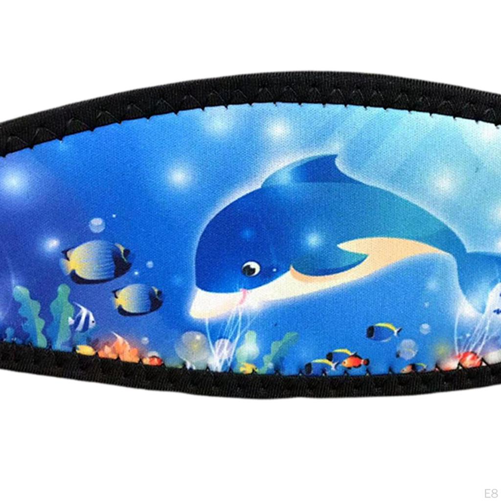 Diving Mask Strap Cover In Neoprene, Suitable for Men And Women, Scuba Equipment Snorkeling