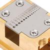 Copper Construction Watch Repair Vise Clamp Compact Holder Home Tool Wheel Holder Tool 0.2-1.5mm Hole Diameter Gold Color