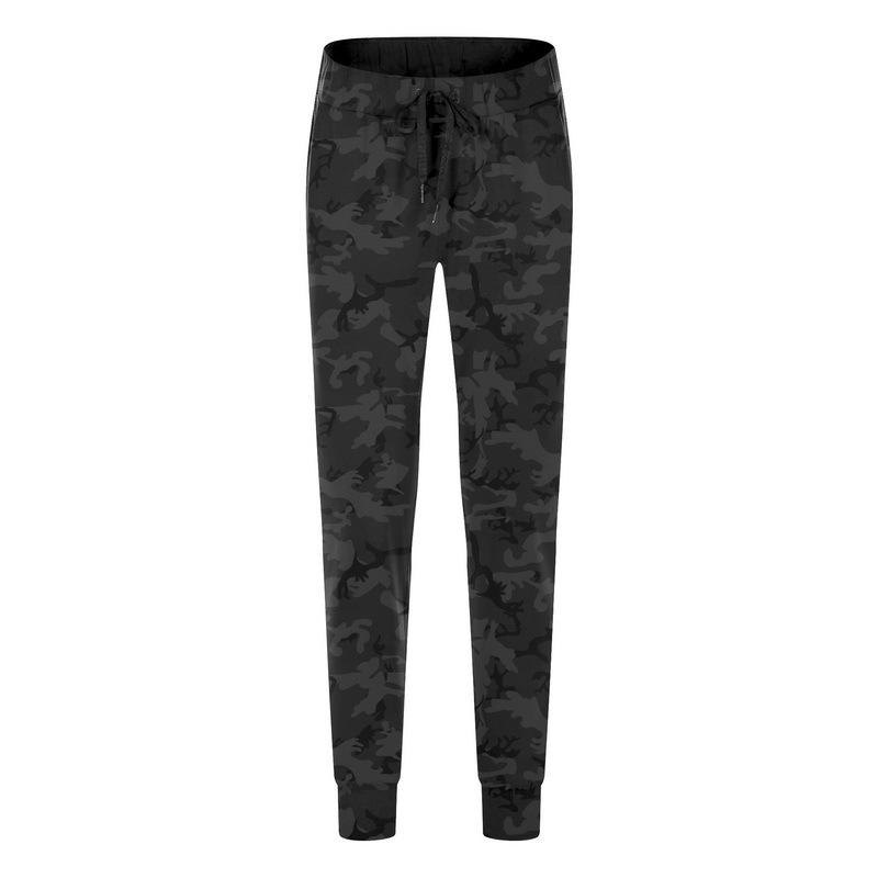 A Pair of Yoga Trousers, Elastic High Waist Loose Casual Leggings, Sports Fitness Pants for Women P Looking Thin
