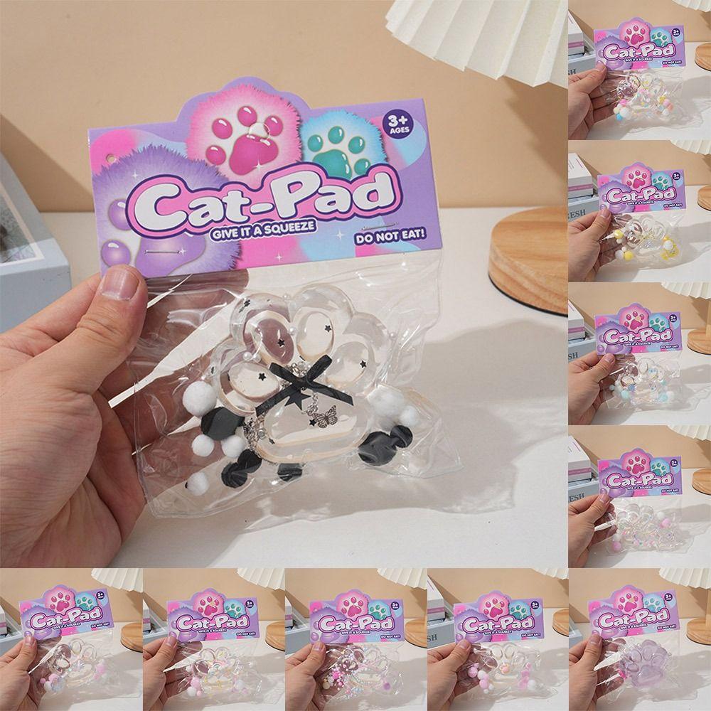 

Slow Rising Squeeze Cat Paw Toys Cartoon Decompression Toys New Slow Rebound Toy 6