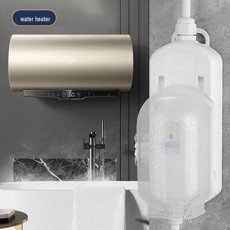 Smart Electric Toilet Lid with Water Heater & Leakage Protection