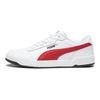 Puma Caracal Άνετα Ανθεκτικά Αναπνεύσιμα Αθλητικά Παπούτσια Χαμηλού Προφίλ Unisex Αθλητικά Παπούτσια Λευκά 369863-43
