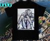 PAMELA ANDERSON Signiertes schwarzes T-Shirt Größe S M L 234XL