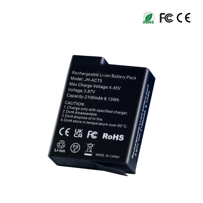 Extended Battery for DJI Action 5 Pro/4/3, Long-Lasting Power for Osmo 360 Sports Camera