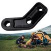 10Pcs Professional Tent Rope Adjuster Quickly Adjust Cord Lock With Triple Eye Designs Outdoor Survival Tent Equipment