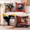 KKorean boy band RRIIZEs Pillow Case Silky elegant Comfort Sofa Bed Invisible zipper