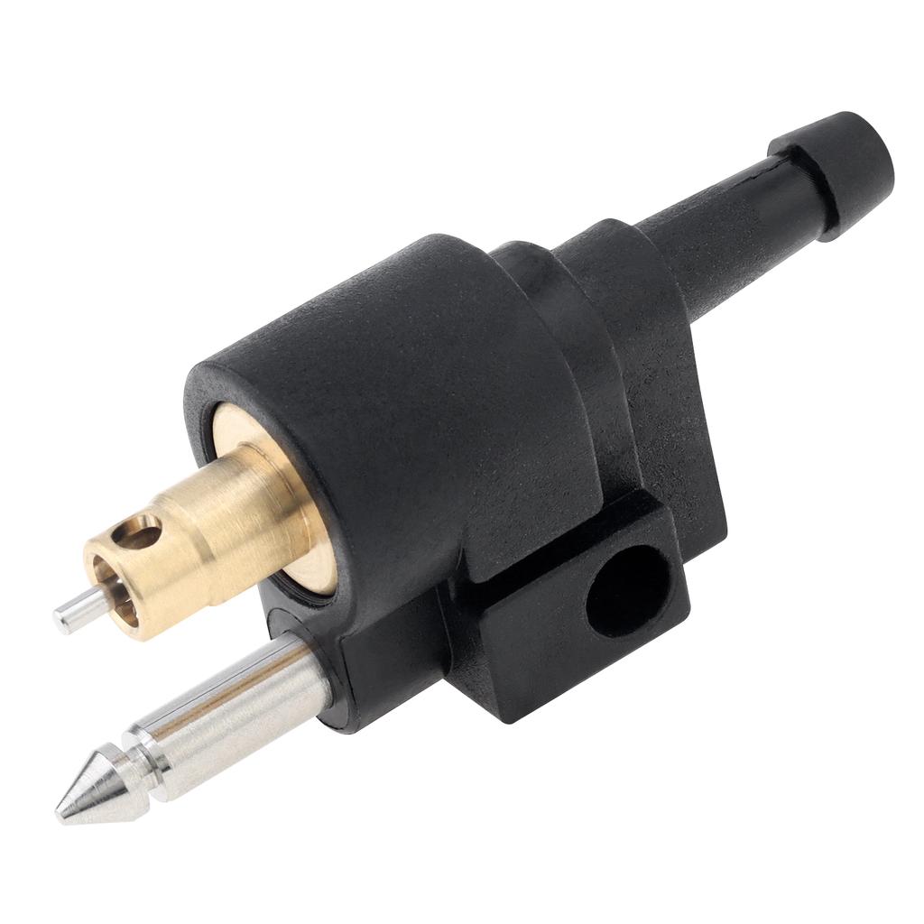 6mm 1/4 Inch Male Quick Connect Fuel Connector Marine Grade Wear-resistant for Outboard Motor