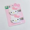 Kawaii Sanrio Kätzchen Haarspange Cartoon Kt Katze Haarspange Seitenpony Clips Für Mädchen Süße Kopfbedeckung Haarschmuck