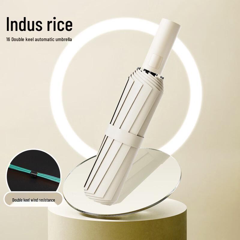 MARYYA Large Automatic Folding UV Protection Umbrella