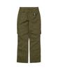 WELLBEING EXPRESS Washed Cotton Cargo Pants Khaki