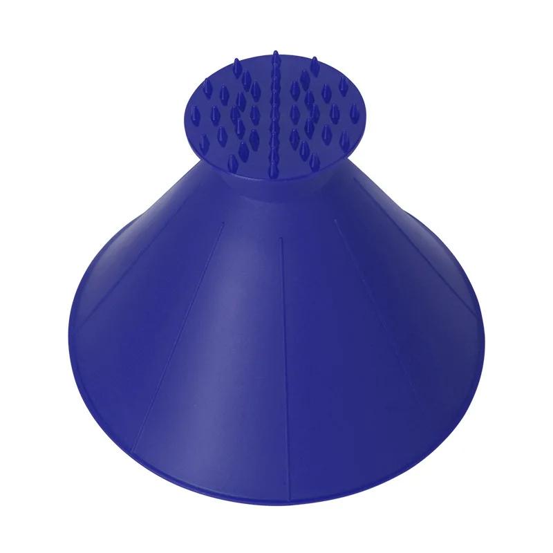 

Ice Scraper Snow Removal Car Windshield Window Snow Cleaning Scraping Tool Funnel Snow 2025 New Scraper for Car Glass синий