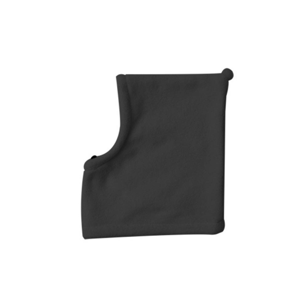 

High Neck Dog Soothing Hat Solid Color Pet Ears Covers Casual Pet Headgea Christmas Holiday чёрный