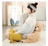 Children's Cute Panda Plush Sofa - Cartoon Tatami Style