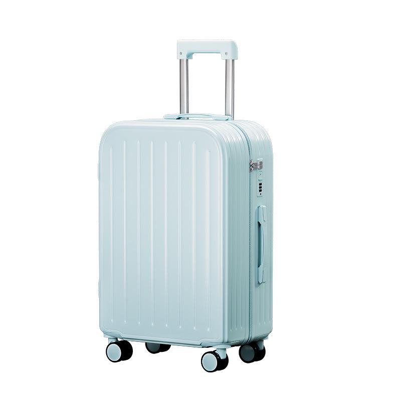 

Сверхбольшой прочный чемодан-тележка с универсальными колесами и кодовым замком 20 inch