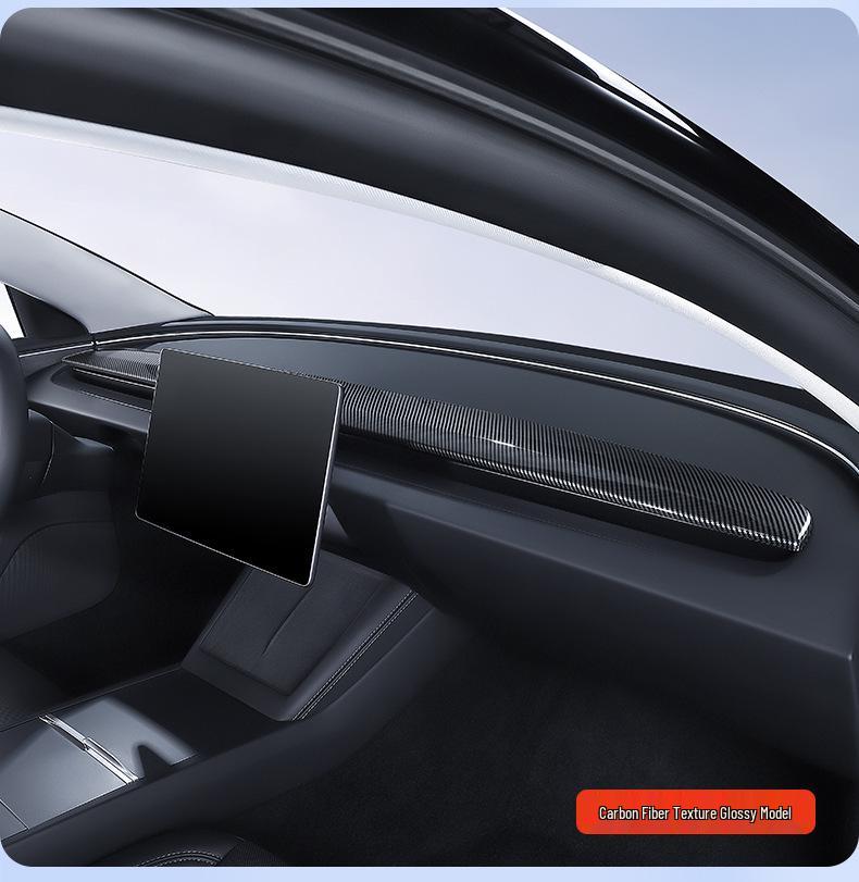 Tesa Model 3/Y Updated Dashboard Decorative Strip Protector