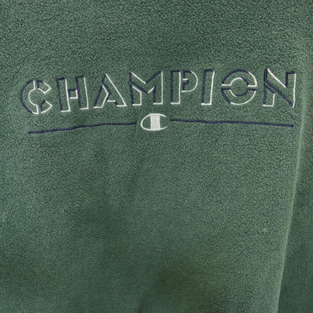 Champion 90s Old Long sleeve trainer XL khaki Men's Used