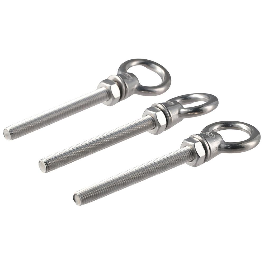 

5 шт. M6 плечевые рым-болты из нержавеющей стали 316 подъемные рым-болты с резьбой рым-болты морского класса