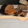 Brødkutter Surdeigsbrød Bueskive Serratert Bagelkutter Baking Bagett Kakekutter Tre Brødskjæresag