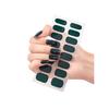 1 Set Nail Polish Strips Stickers 24 Fingers Full Wrap Self Adhesive Gel Nail Strips Art Decals for Women DIY Decor