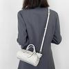 Luxury Care Artisan Workshop Microfiber Leather Pen Holder Bag Strap Women's White / Black (Unisex) Bag Straps QDW0273