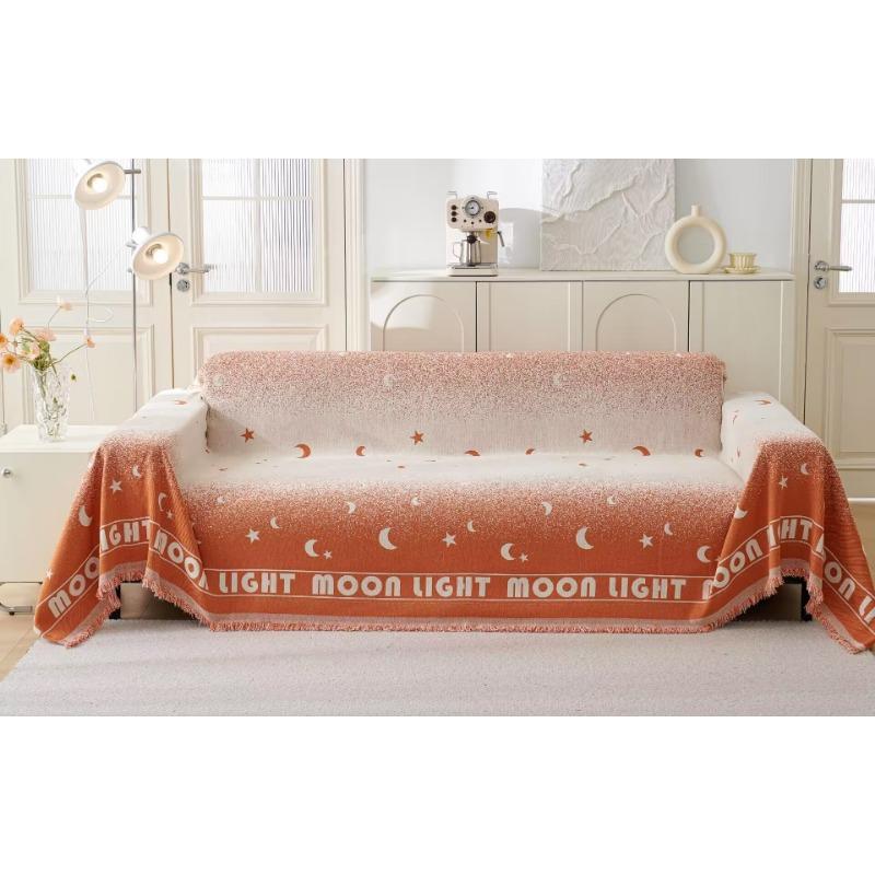 

Universal Non-Slip Sofa Cover High-Grade Towel JUEoth Four Seasons Full Cover Blanket All-InJUEusive Cushion Protector 180*130cm