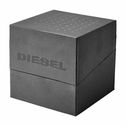 Diesel Black Steel 316L Analog Quartz Men's Watch DZ4526