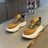 Herbst neue atmungsaktive Plateau Dad Shoes Freizeitschuhe
