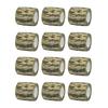 1/6/24Pcs Tree bark look Camouflage Elastic Wrap Tape Self Adhesive Sports Protector Ankle Knee Finger Arm Bandage