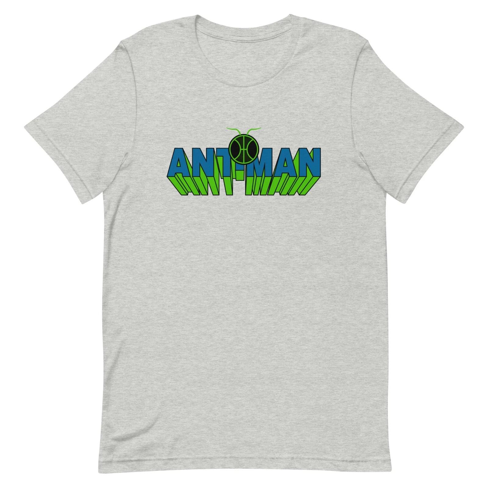 Ant Man Anthony Edwards T Shirt Basketball Cool Graphic Tee For Men Women L