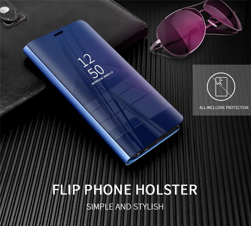 Shockproof Case For Huawei Honor 400 Lite ABR-NX1 Luxury Smart Mirror Flip Cover For Honor 400Lite ABR-N31C1 5G Fundas On Cover