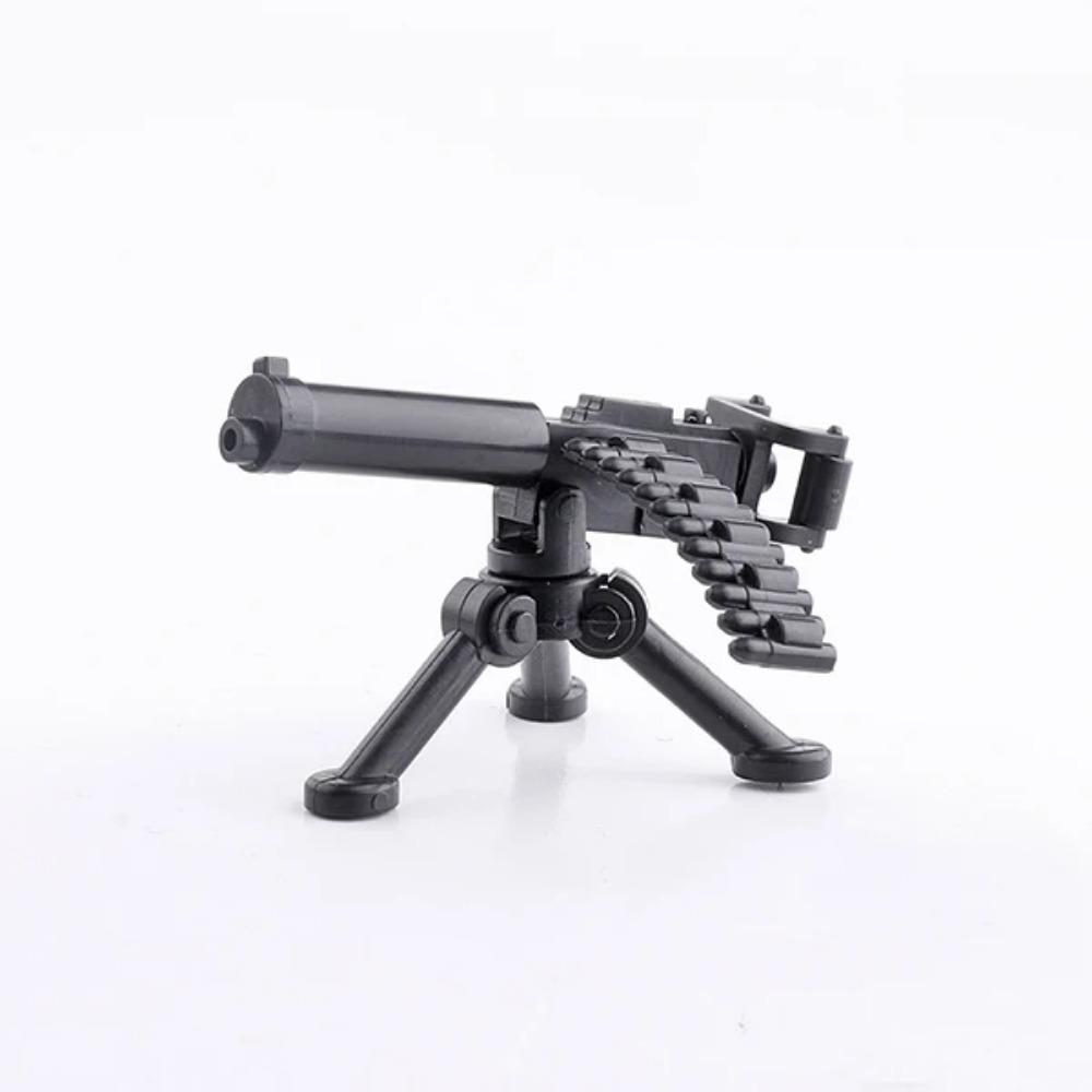 25/50/100/200 Stück Soldat Polizei Gangster SWAT WW2 Armee Militär Waffen Pistole Bausteine Figur Zubehör Modell Ziegel Spielzeug