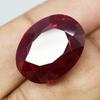 30.90 Ct Natural   Ruby Stunning Oval Cut Red Ring Size Loose Gemstone