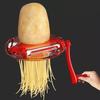 3-i-1 Magic Trio Peeler Set Slicer Shredder Peeler Julienne Cutter Multi Peel Blade Zesters rivjern Kjøkkenverktøy Tilbehør
