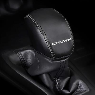 Kayafar Toyota Crown 220 Series Dedicated Shift Knob Cover, Crown 220 Series, Shift Knob
