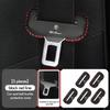 ZFMNR1 Car Seatbelt Plug Protector Case Seat Belt Buckle Clip Cover For Alfa Romeo 159 Giulietta 156 147 Giulia Mito GT Stelvio Spider
