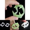 Halloween Party Costume Props Plastic White False Teeth Set Zombie Vampire Fangs Party Decoration Wawazhengfu