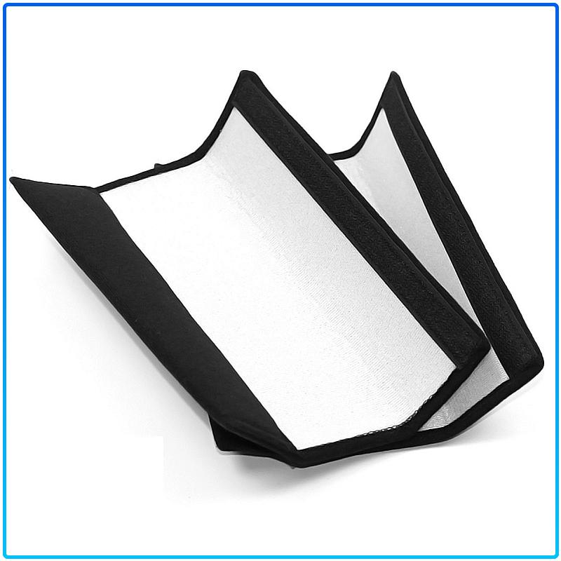 2Pcs Car Seat Belt Cover Styling Cotton Safety Shoulder Protector For Opel Crosa D Astra H Insignia Astra J Zafira B Mokkaastra Vivaro Astra G