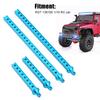 Front Rear Car Shell Column Spare Parts Accessories Fit for RGT 136100 1 10 RC CarBlue 68128B