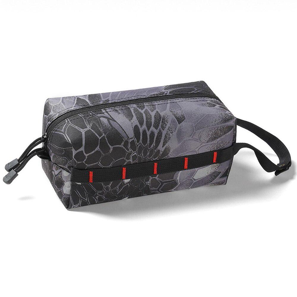 1000D Tactical EDC Bag Military Ammo Pouch Hunting Wash Bag Dump Pouch Portable Tool Storage Handbag Compatible Military Utility