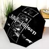 Jujutsu Kaisen Anime Character Print Folding Umbrella Suitable For All Seasons Travel Umbrella Light Travel
