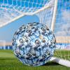 World Cup Celebration Messi Size 5 Soccer Balls, Anti-Slip, Protective Football, Outdoor Sport, Practice Games, Birthdays Gift Suitable for Fan