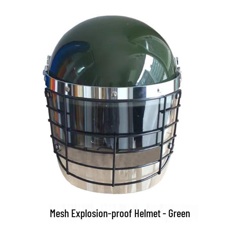 Leading Hawk Steel Mesh Anti-riot Helmet