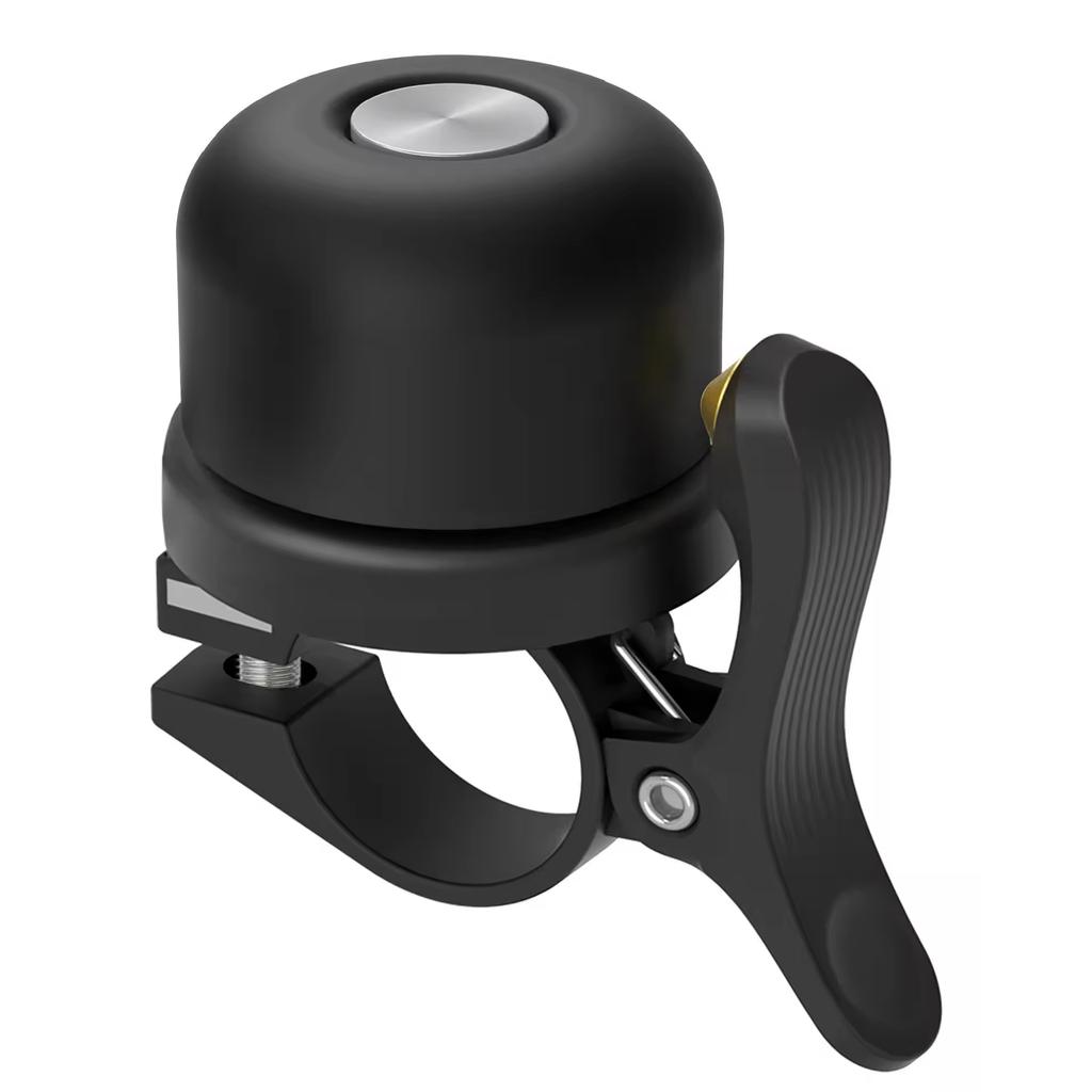 Mosazný zvonek na kolo Pro pouzdro AirTag Antikraděž Voděodolný držák na kolo Zvonek na kolo Pro Air Tag GPS tracker Pod držákem zvonku na kolo