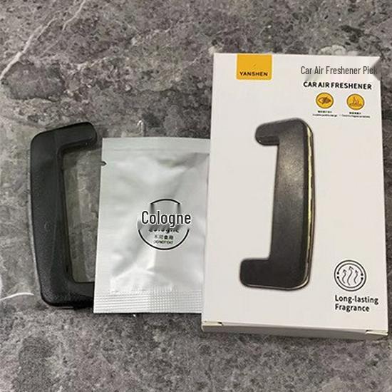 Car Air Freshener: Long-lasting Solid Fragrance for Air Vents & Interior Deodorizing.