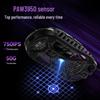 GravaStar Cocoon X Tri-Mode Lightweight Gaming Mouse