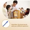 Gluing Tool DIY Leather Accessories Paint PP Material Craft Tools Lightweight Labor-Saving Maintenance Workshop
