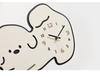Wozoom Cute Dog Creative Wall Clock for Living Room or Dining Room