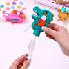 Cute Donut Hand Crank Bubble Fan - Children's Summer Toy