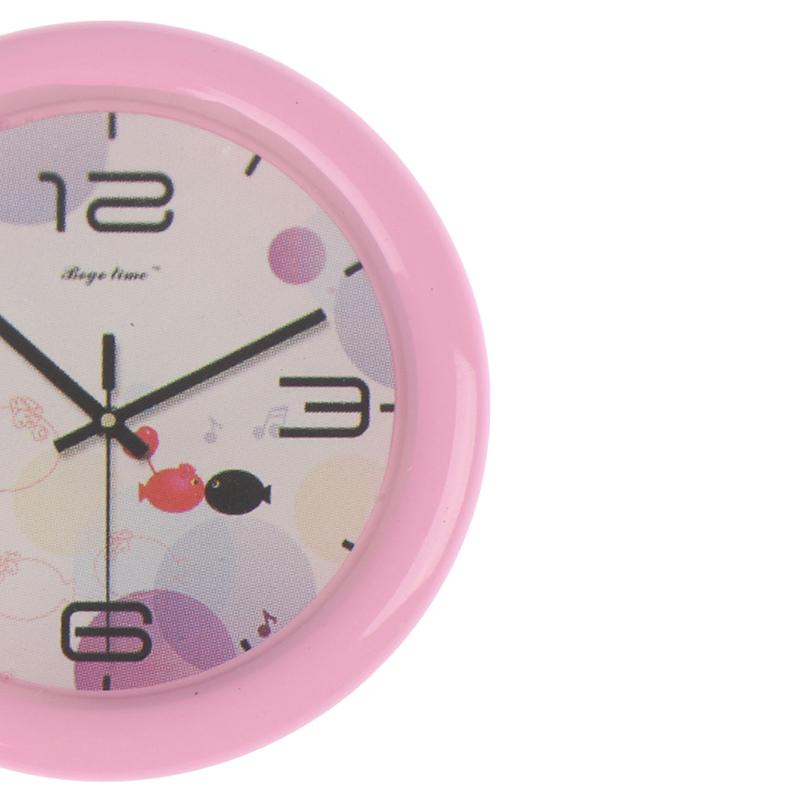 1:12 Resin Dollhouse Miniature Wall Clock Home Decor Accessories Furniture Toy